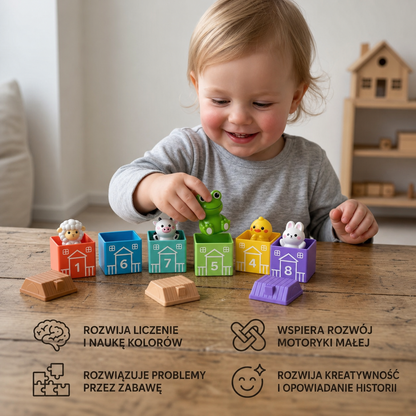 KiddyFarm – inspirowane metodą Montessori zabawki edukacyjne ze zwierzętami gospodarskimi