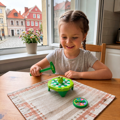 Gra zręcznościowa „Pingwin” – rozbijanie lodu