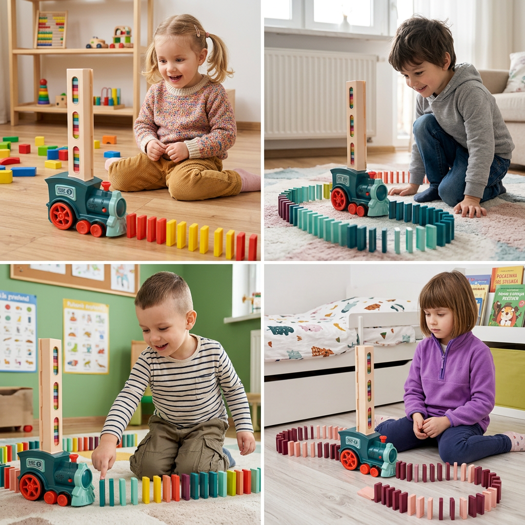 Pociąg domino
