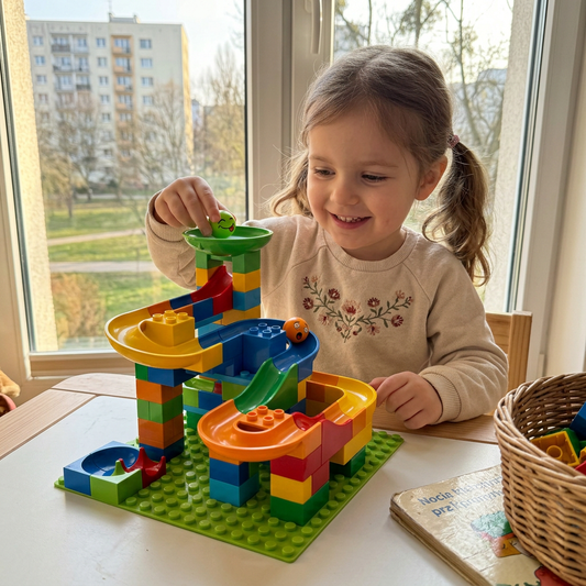 Interaktywny tor kulkowy