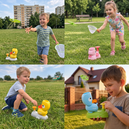 FrisbeeLauncher – wyrzutnia latających dysków