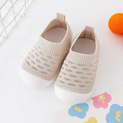 Dzianinowe skarpetki barefoot dla niemowląt
