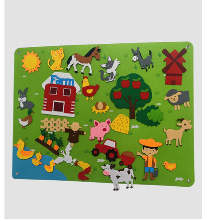 FeltFun – Interaktywny świat fantastycznej zabawy