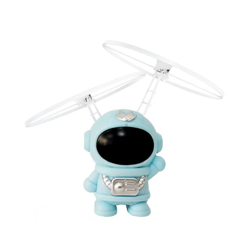 Latająca zabawka w kształcie astronauty