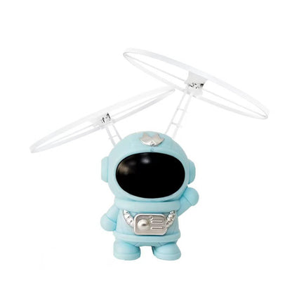 Latająca zabawka w kształcie astronauty