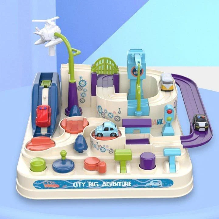 City Adventure – Interaktywna Gra Samochodowa dla Dzieci