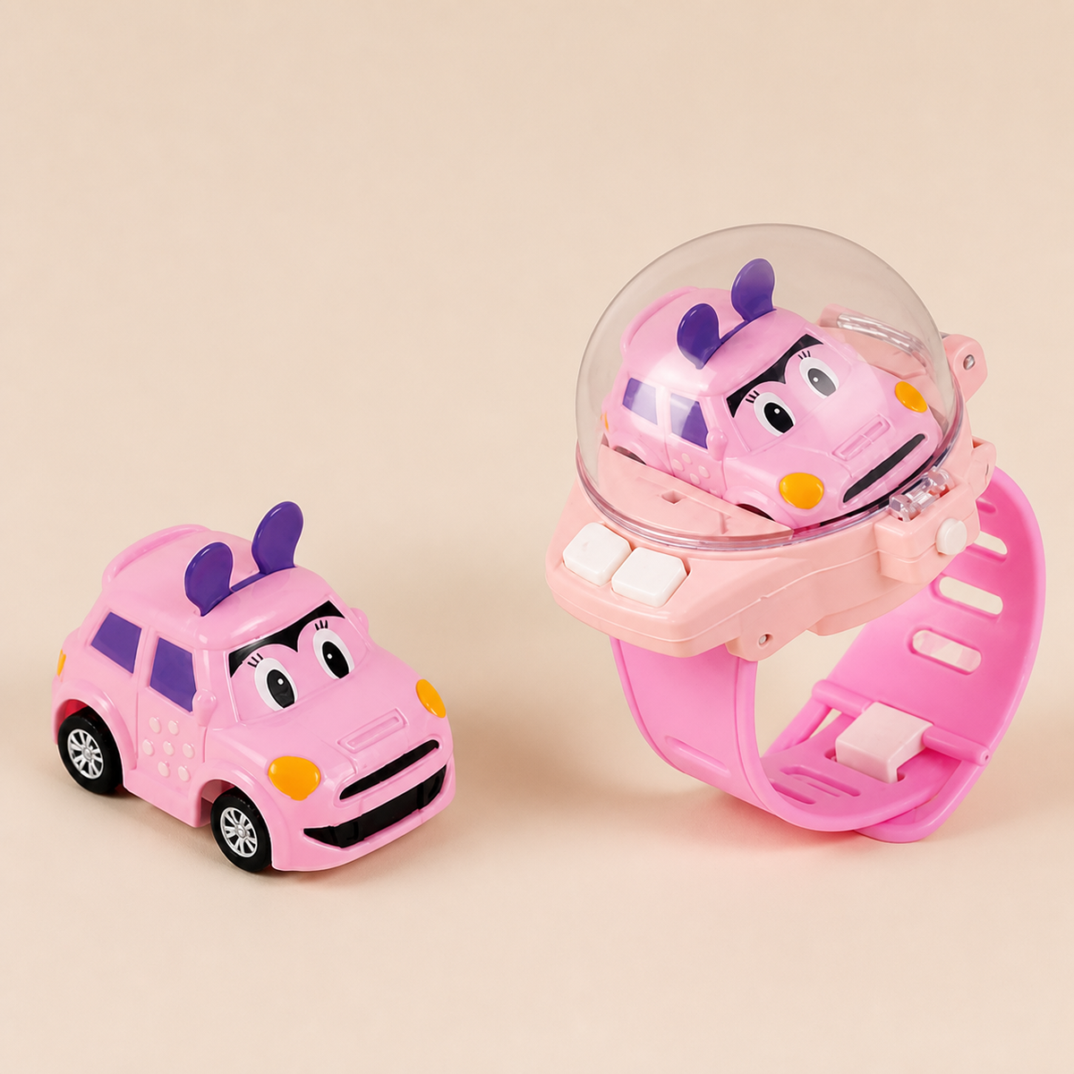 CarExplorer – Samochód Zdalnie Sterowany Opaską na Nadgarstek