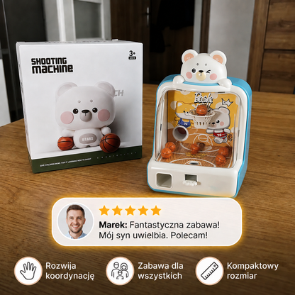 Mini automat do koszykówki