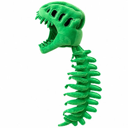 Zabawny pluszowy kostium szkieletu dinozaura