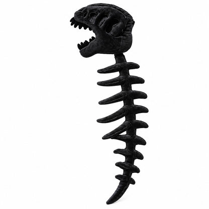 Zabawny pluszowy kostium szkieletu dinozaura