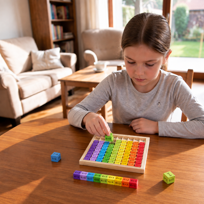 Tablica Mistrza Matematyki | Nauka tabliczki mnożenia przez zabawę