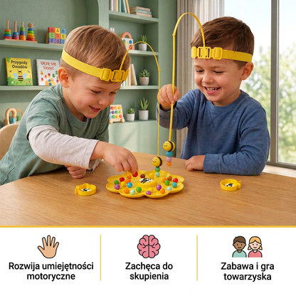 Pszczółkowa Przygoda z Łowieniem Koralików