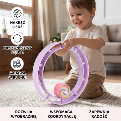 Zapętlona Kolejka – Zabawka Pociąg dla Dzieci