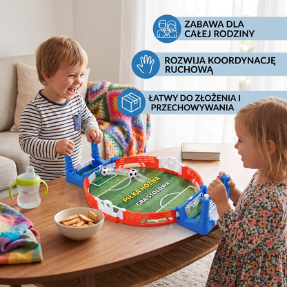 Gra Stołowa w Piłkę Nożną