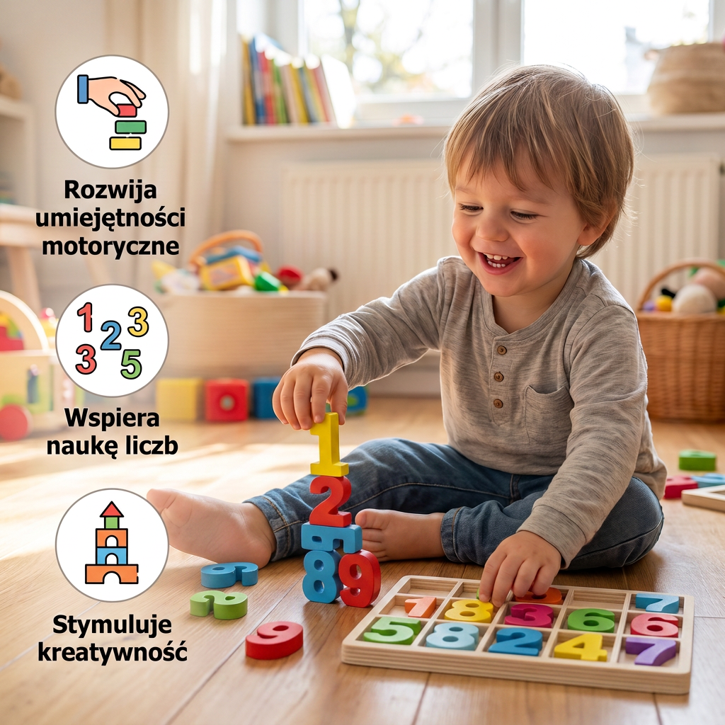 Edukacyjne Klocki do Nauki Matematyki i Liczb