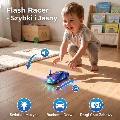Flash Racer – Szybki i Świecący Samochodzik Zabawka