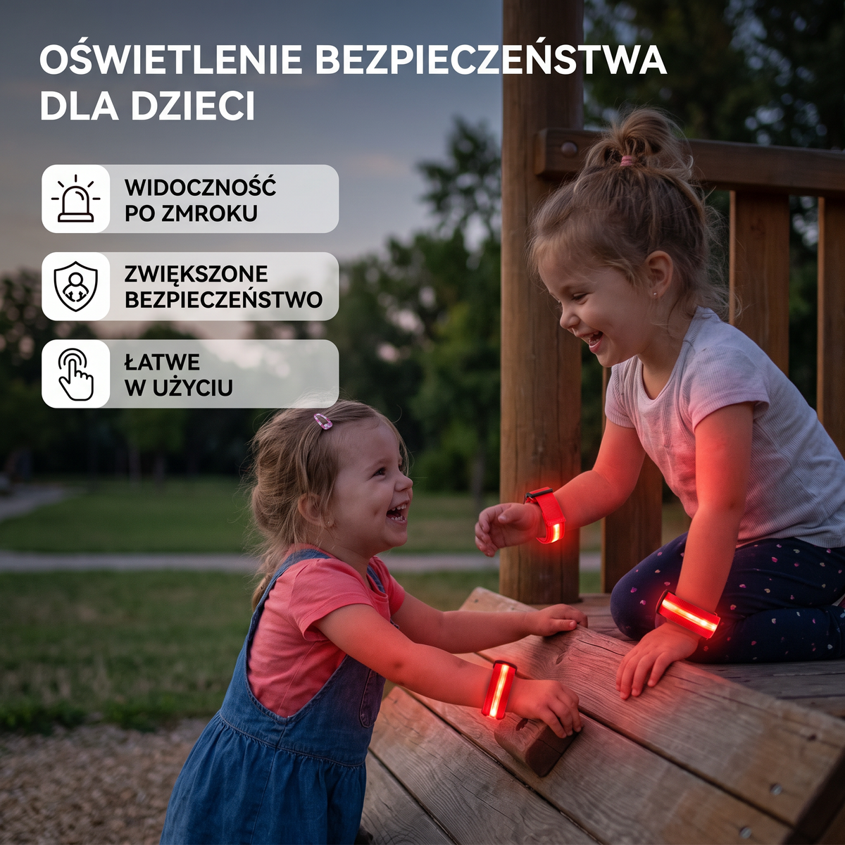 Bezpieczne Światełka dla Dzieci