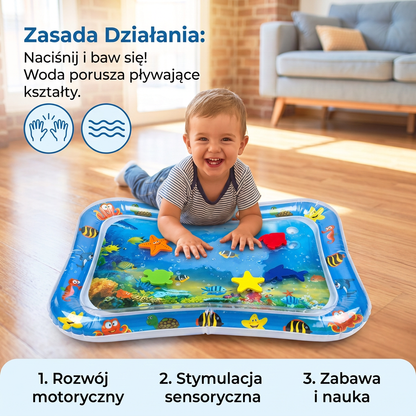 AquaMat – Mata Wodna do Ćwiczeń na Brzuszku