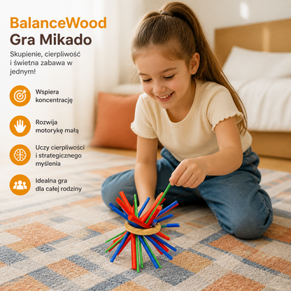 BalanceWood – Gra Mikado