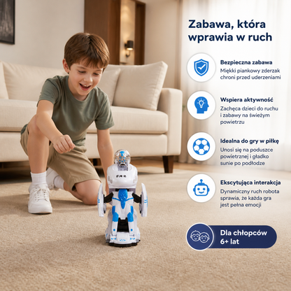 Transformujący pociąg robot zabawka dla dzieci