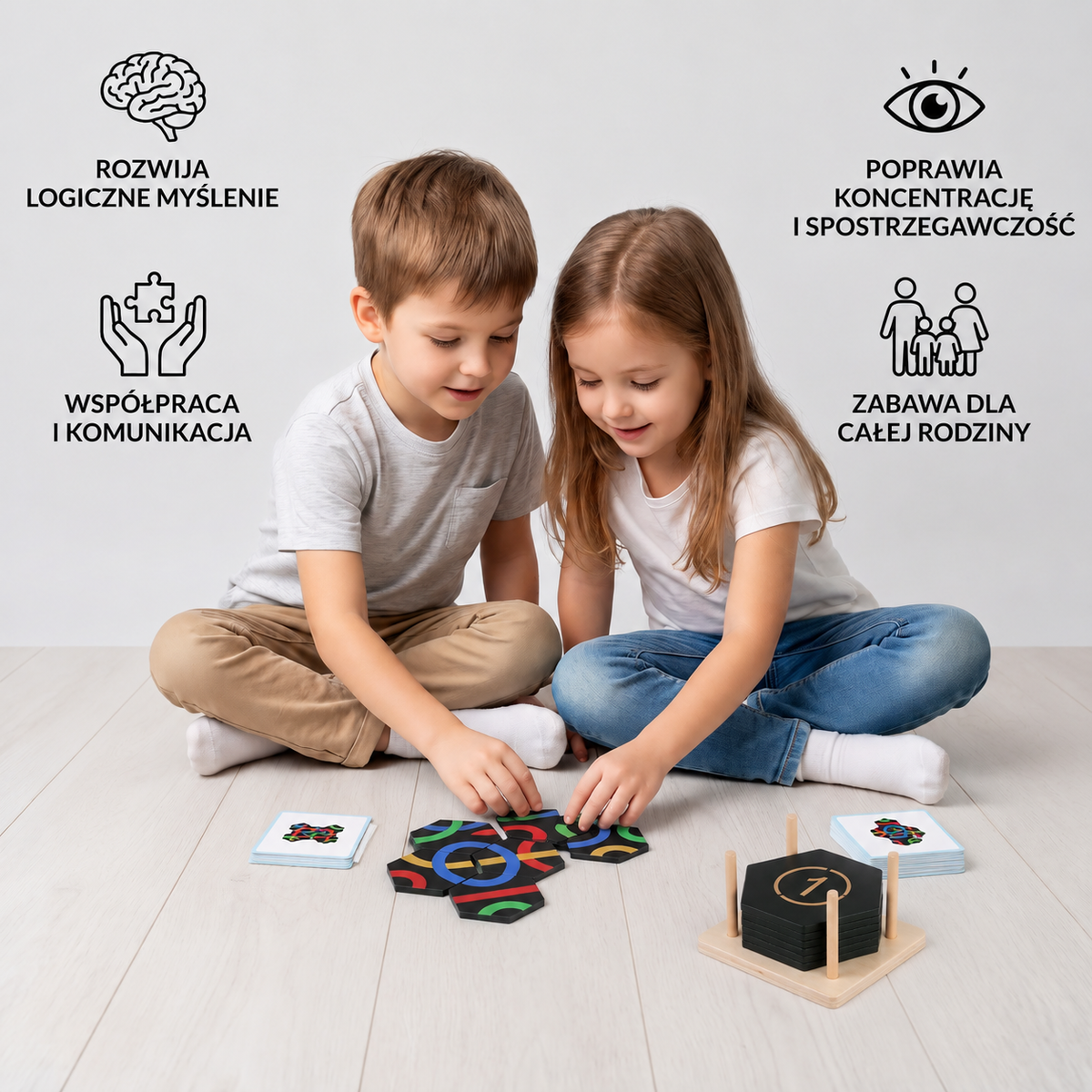PathPuzzle – edukacyjna gra logiczna dla dzieci i całej rodziny