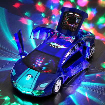 Flash Racer – Szybki i Świecący Samochodzik Zabawka