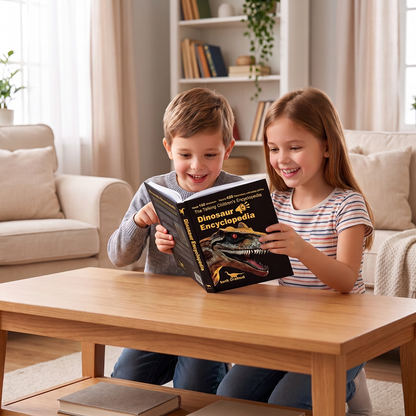 Interaktywna mówiąca encyklopedia dinozaurów