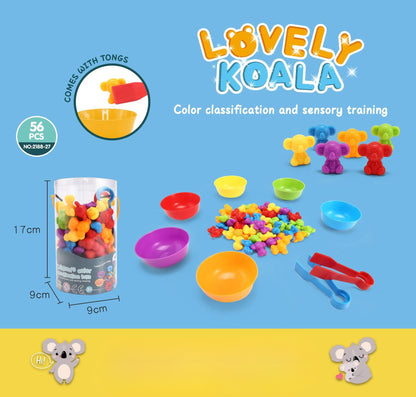 Sortowanie zwierząt – zestaw gry Montessori