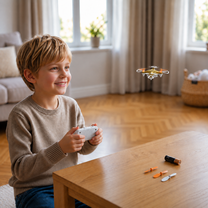 Mini dron – zdalnie sterowana zabawka akrobatyczna dla dzieci