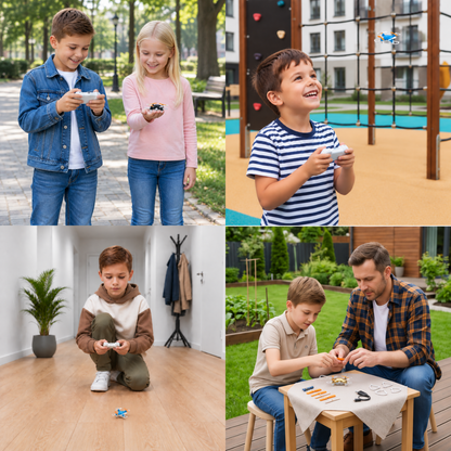 Mini dron – zdalnie sterowana zabawka akrobatyczna dla dzieci