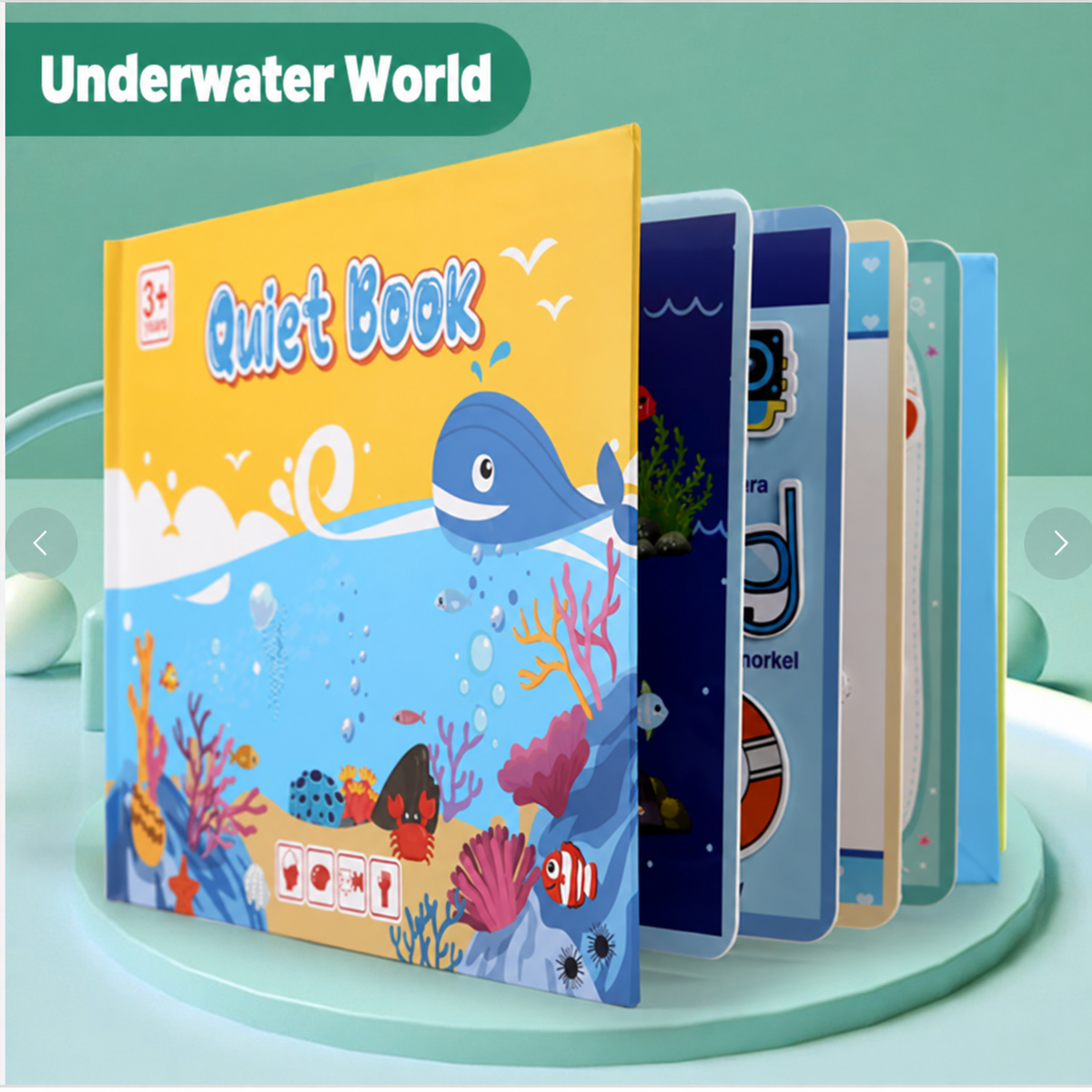 BusyBook – książeczka aktywności Montessori