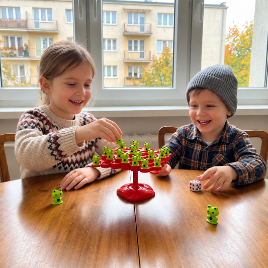 BalanceTree – drewniana deska równoważna Montessori