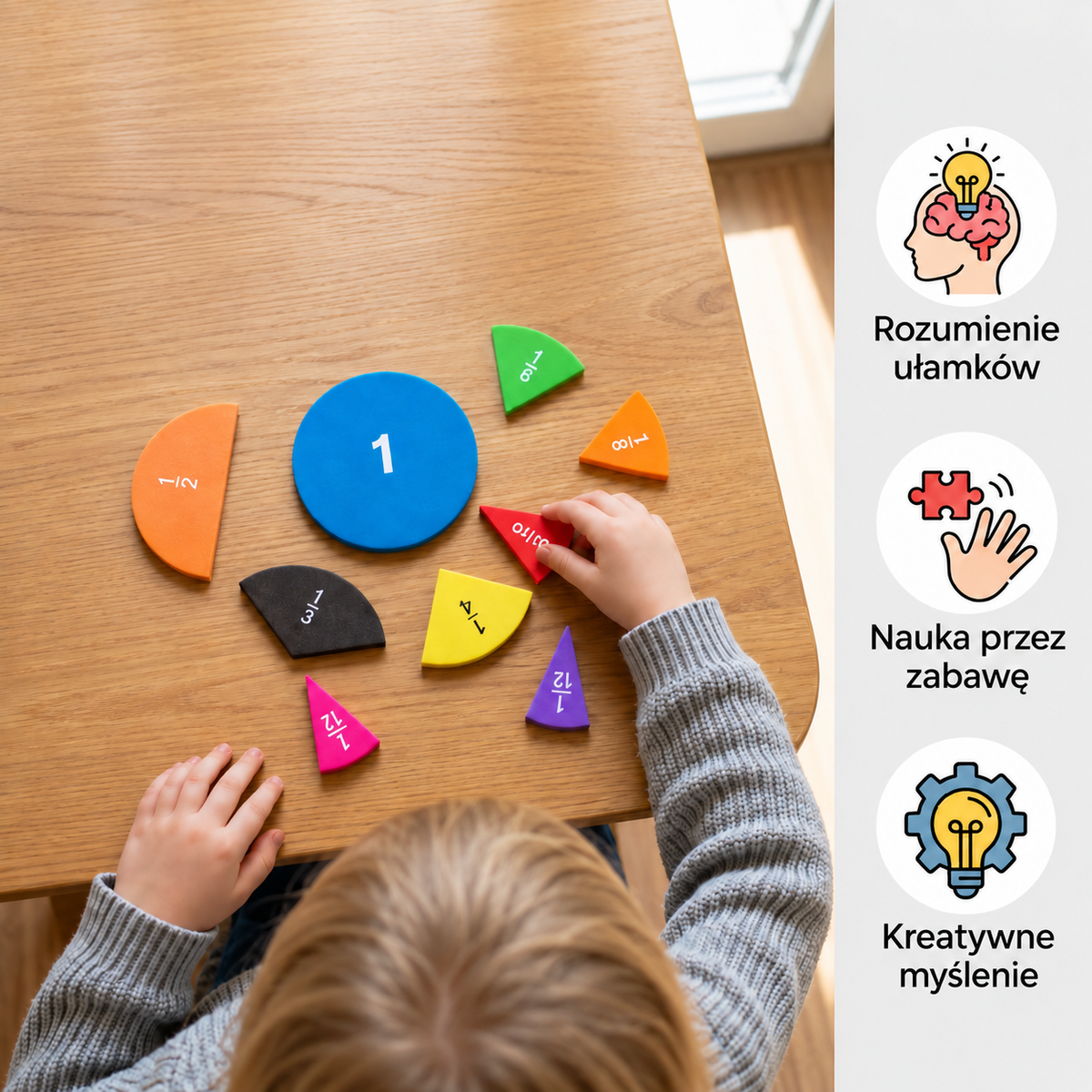 BruchPro – Ułamki stają się proste! – Interaktywna gra edukacyjna