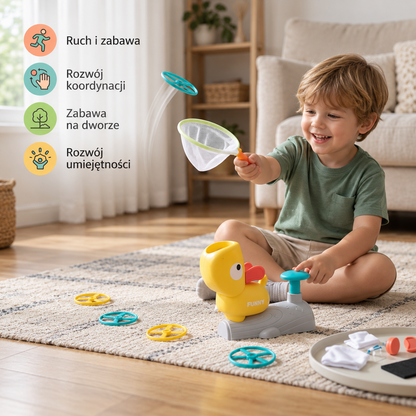 FrisbeeLauncher – wyrzutnia latających dysków