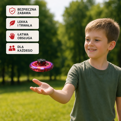 FlySphere – latające UFO sterowane podczerwienią
