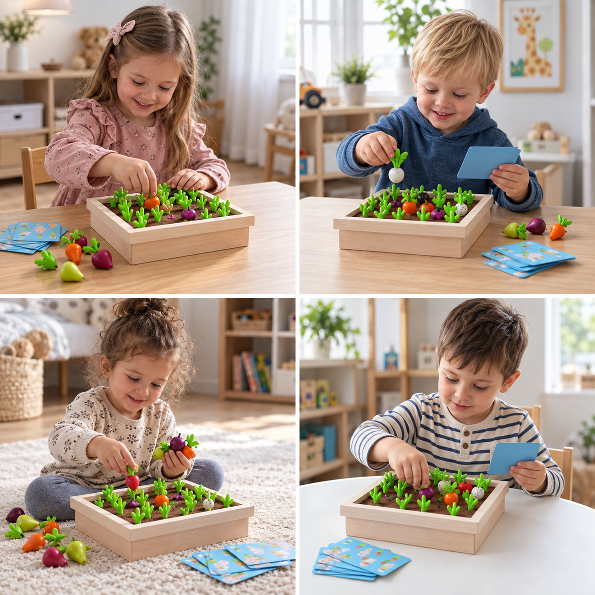 Filcowa farma Montessori