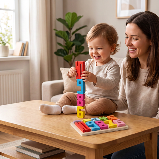 Edukacyjne Klocki do Nauki Matematyki i Liczb