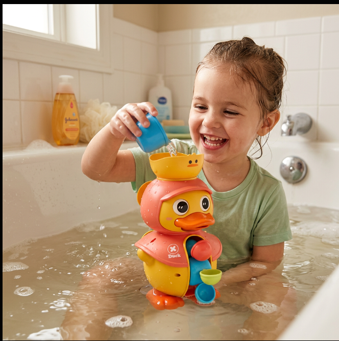 DuckFun – Zabawka Kąpielowa dla Dzieci