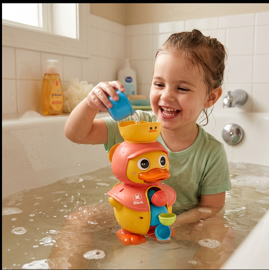 DuckFun – Zabawka Kąpielowa dla Dzieci