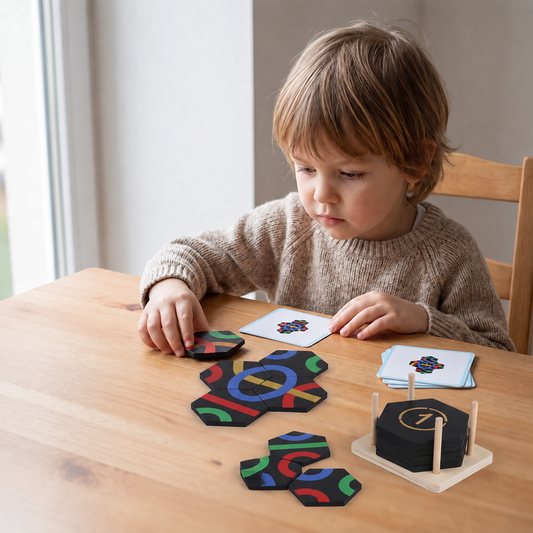 PathPuzzle – edukacyjna gra logiczna dla dzieci i całej rodziny