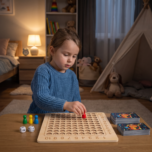 Gra edukacyjna „Tabliczka mnożenia” – matematyka bez trudu!