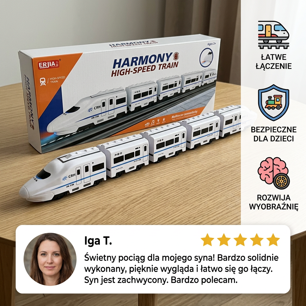 Inteligentny pociąg łańcuchowy