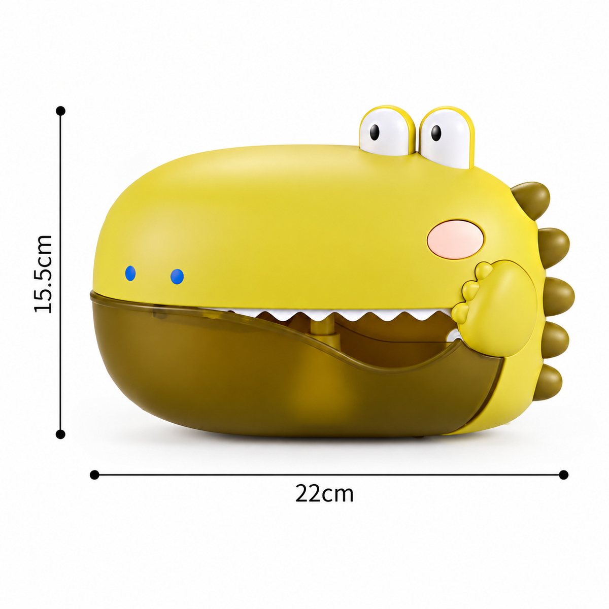 Dinozaur do kąpieli z bańkami – mnóstwo radości podczas każdej kąpieli!