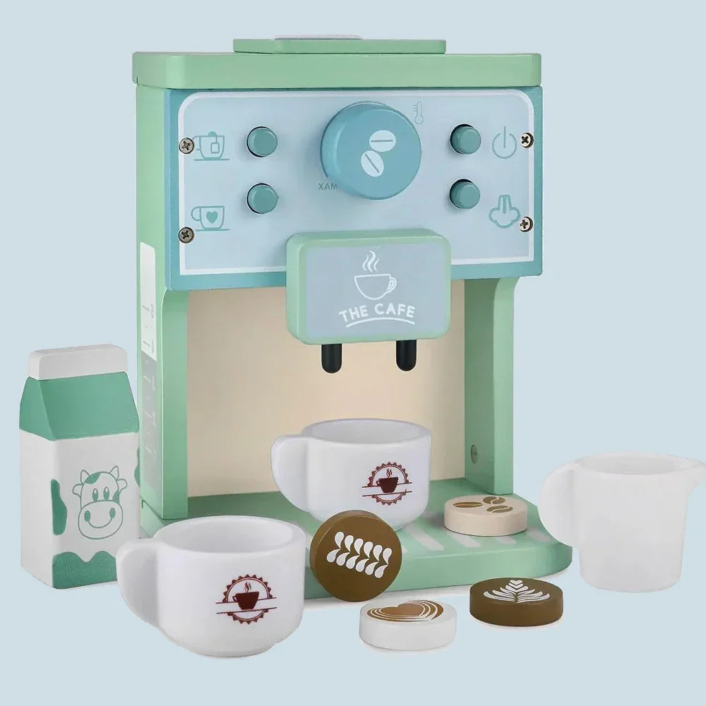 Little Barista Wooden Coffee Set