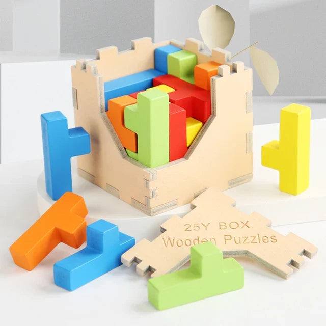 Brainy Blocks – puzzle 3D dla dzieci