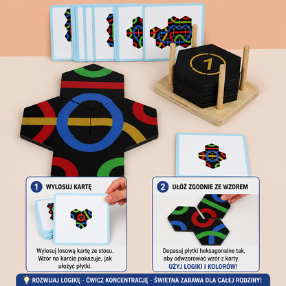 PathPuzzle – edukacyjna gra logiczna dla dzieci i całej rodziny