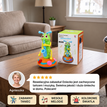 Roztańczona gąsienica – muzyczna zabawa pełna ruchu