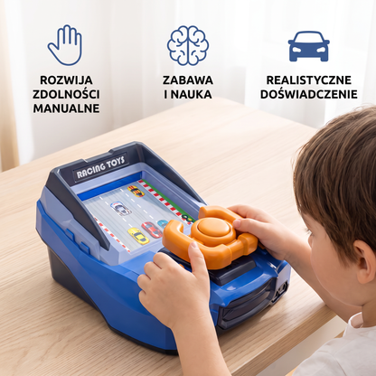 Wyścigowe wyzwanie z kierownicą