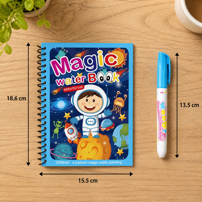 Magiczna wodna książeczka do rysowania
