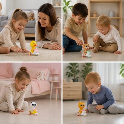 Rowerkowa przygoda ze zwierzętami